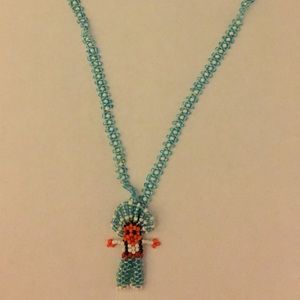 handmade native american necklace